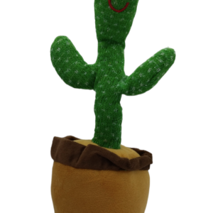 Dancing Cactus Toy for Babies & Kids Favorite Toy Singing Dancing Talking & Voice Recording and Repeating What you Say
